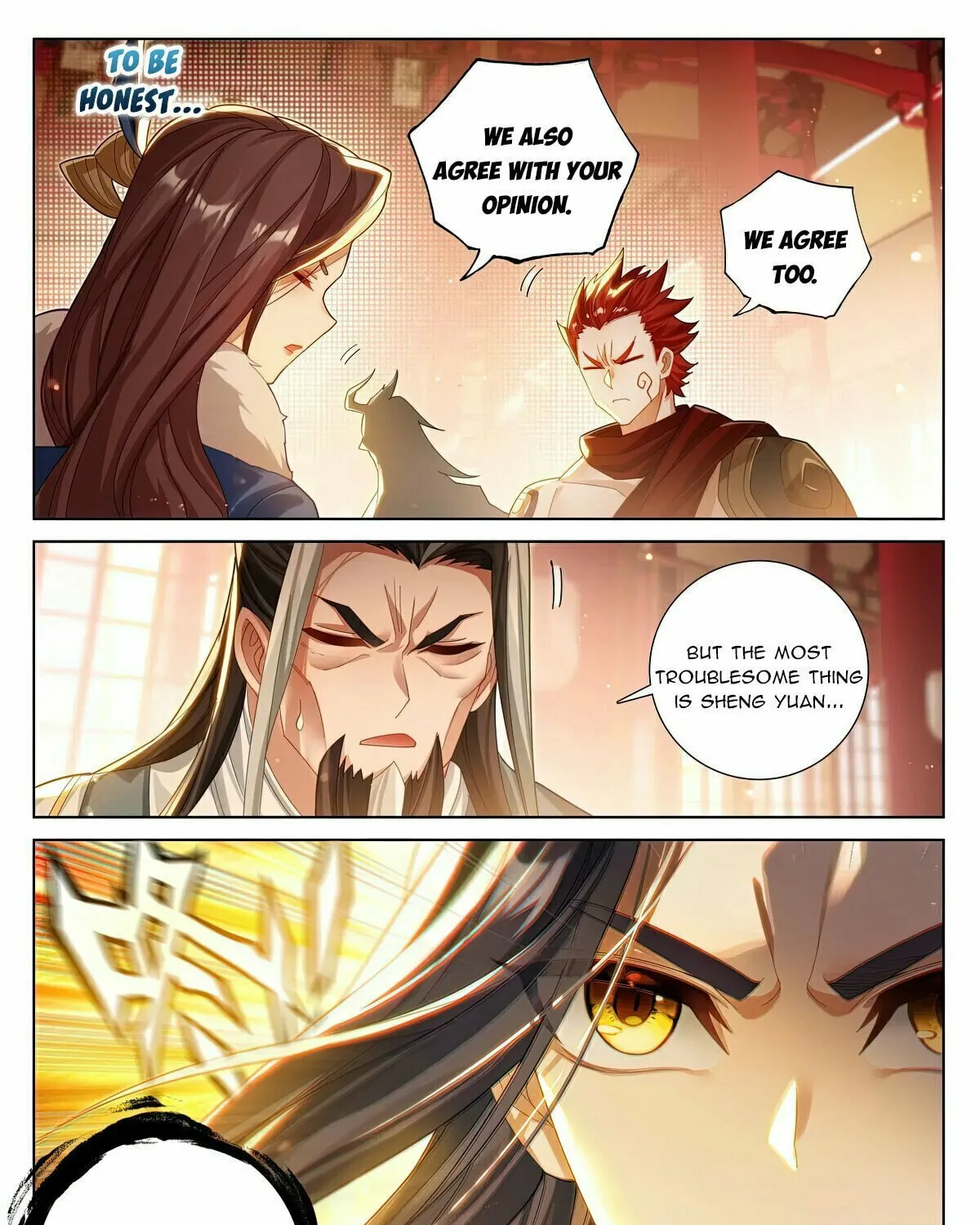 Read Dragon Prince Yuan chapter 621 image 15 on Lezhin