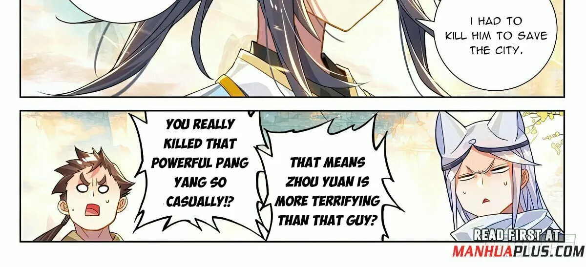 Read Dragon Prince Yuan chapter 621 image 2 on Lezhin