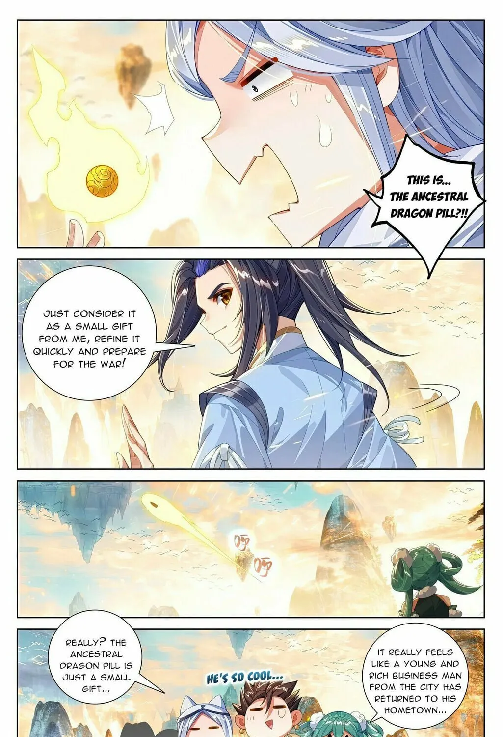Read Dragon Prince Yuan chapter 621 image 7 on Lezhin
