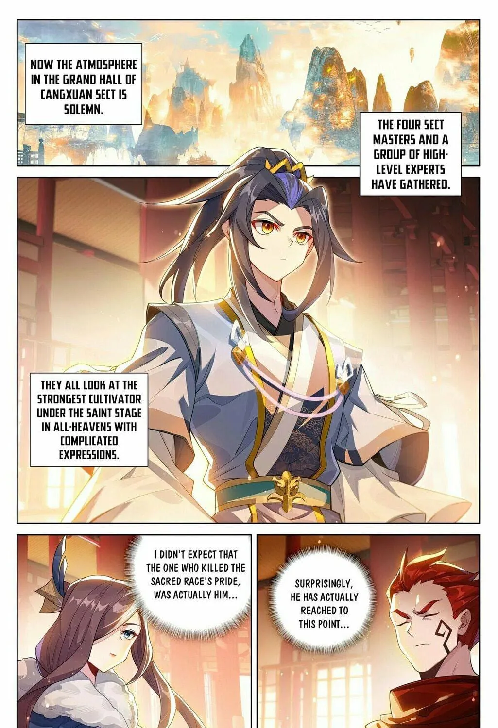 Read Dragon Prince Yuan chapter 621 image 9 on Lezhin