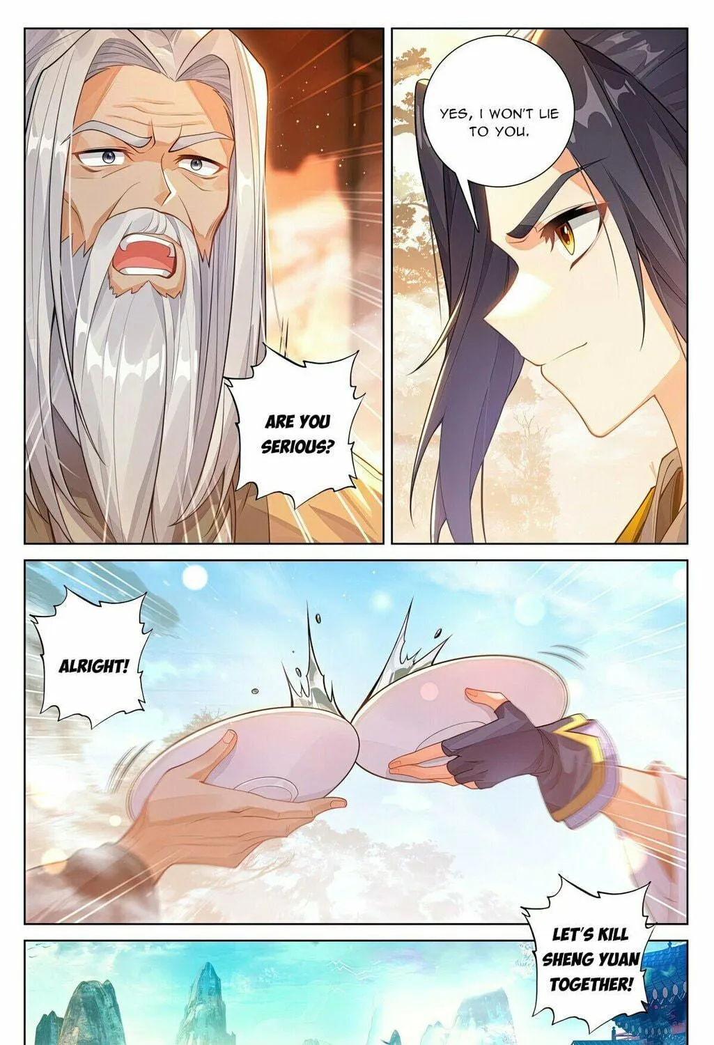Read Dragon Prince Yuan chapter 622 image 11 on Lezhin