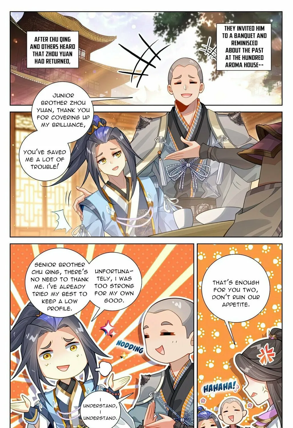 Read Dragon Prince Yuan chapter 622 image 13 on Lezhin