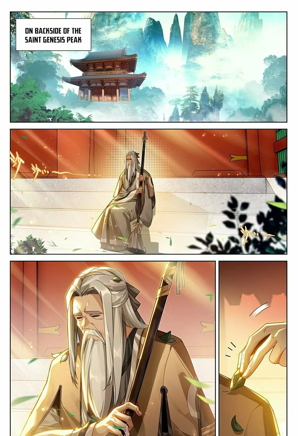 Read Dragon Prince Yuan chapter 622 image 3 on Lezhin