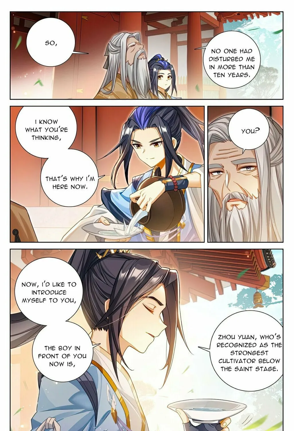 Read Dragon Prince Yuan chapter 622 image 7 on Lezhin