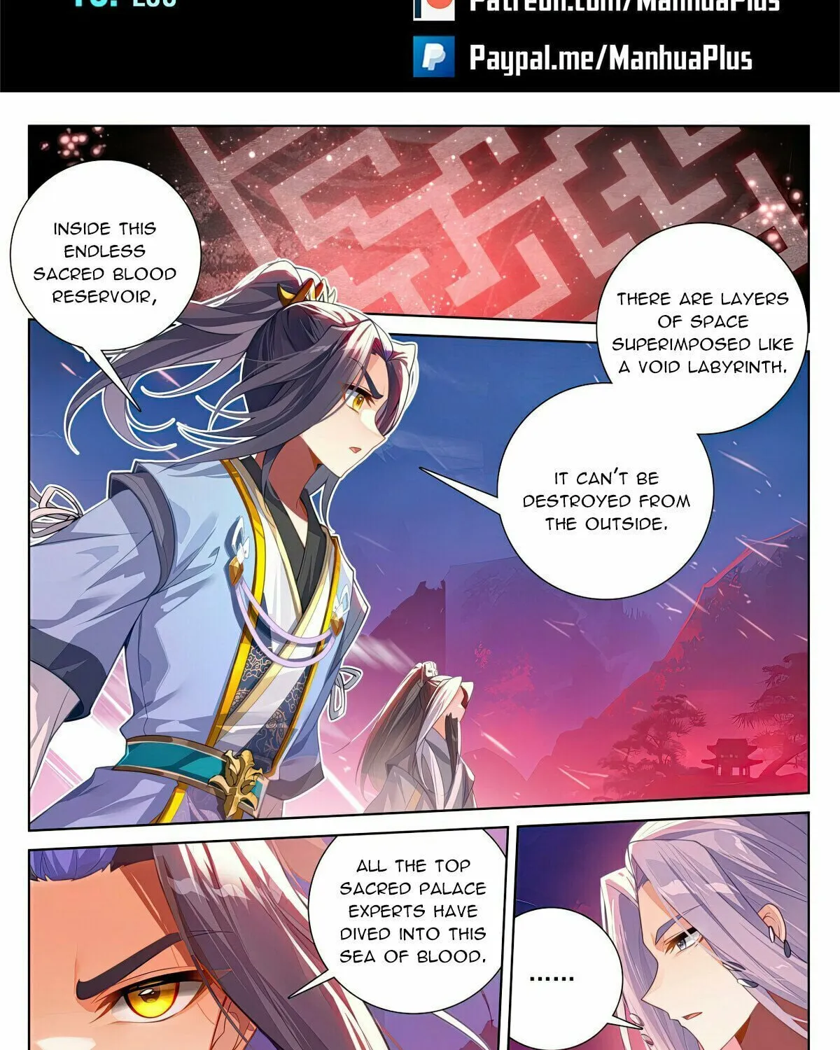 Read Dragon Prince Yuan chapter 623.5 image 1 on Lezhin