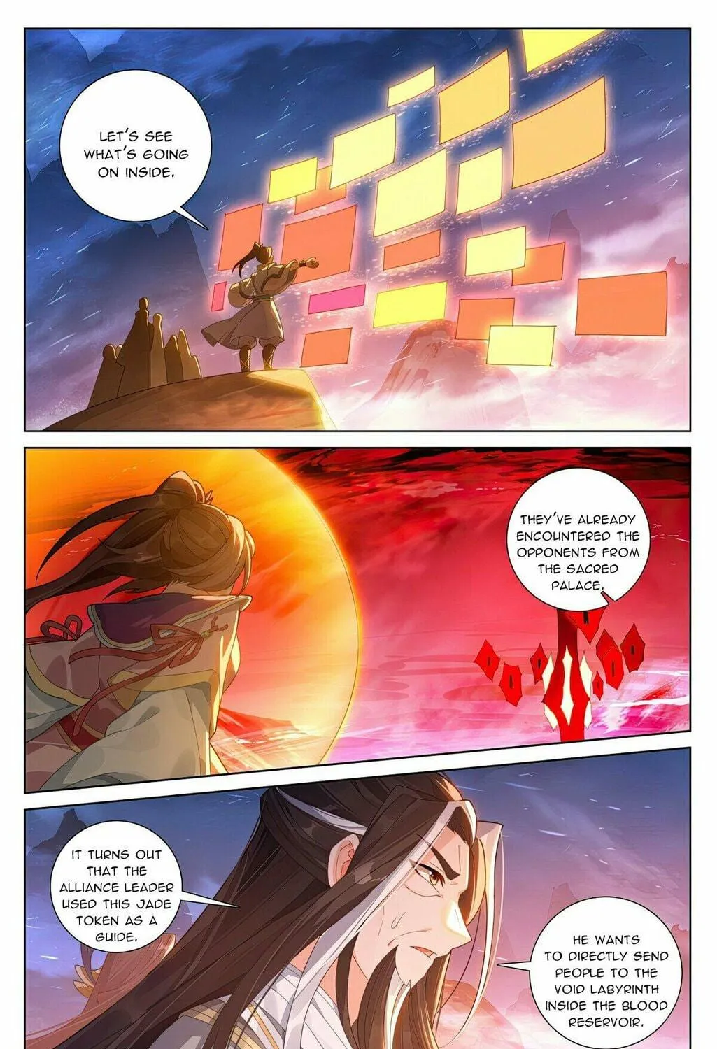 Read Dragon Prince Yuan chapter 623.5 image 11 on Lezhin