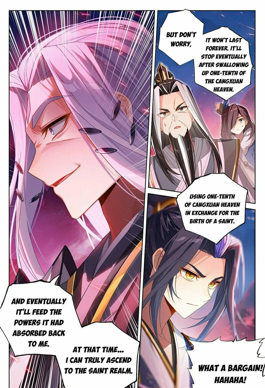 Read Dragon Prince Yuan chapter 623 image 11 on Lezhin