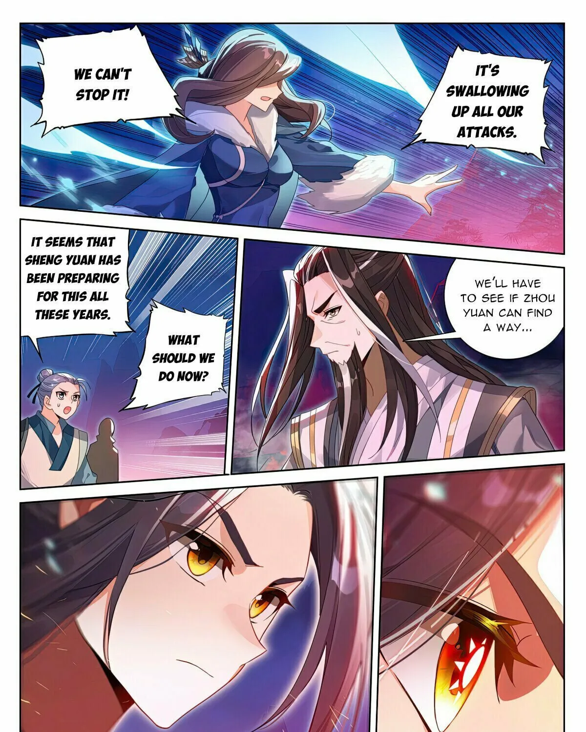 Read Dragon Prince Yuan chapter 623 image 15 on Lezhin