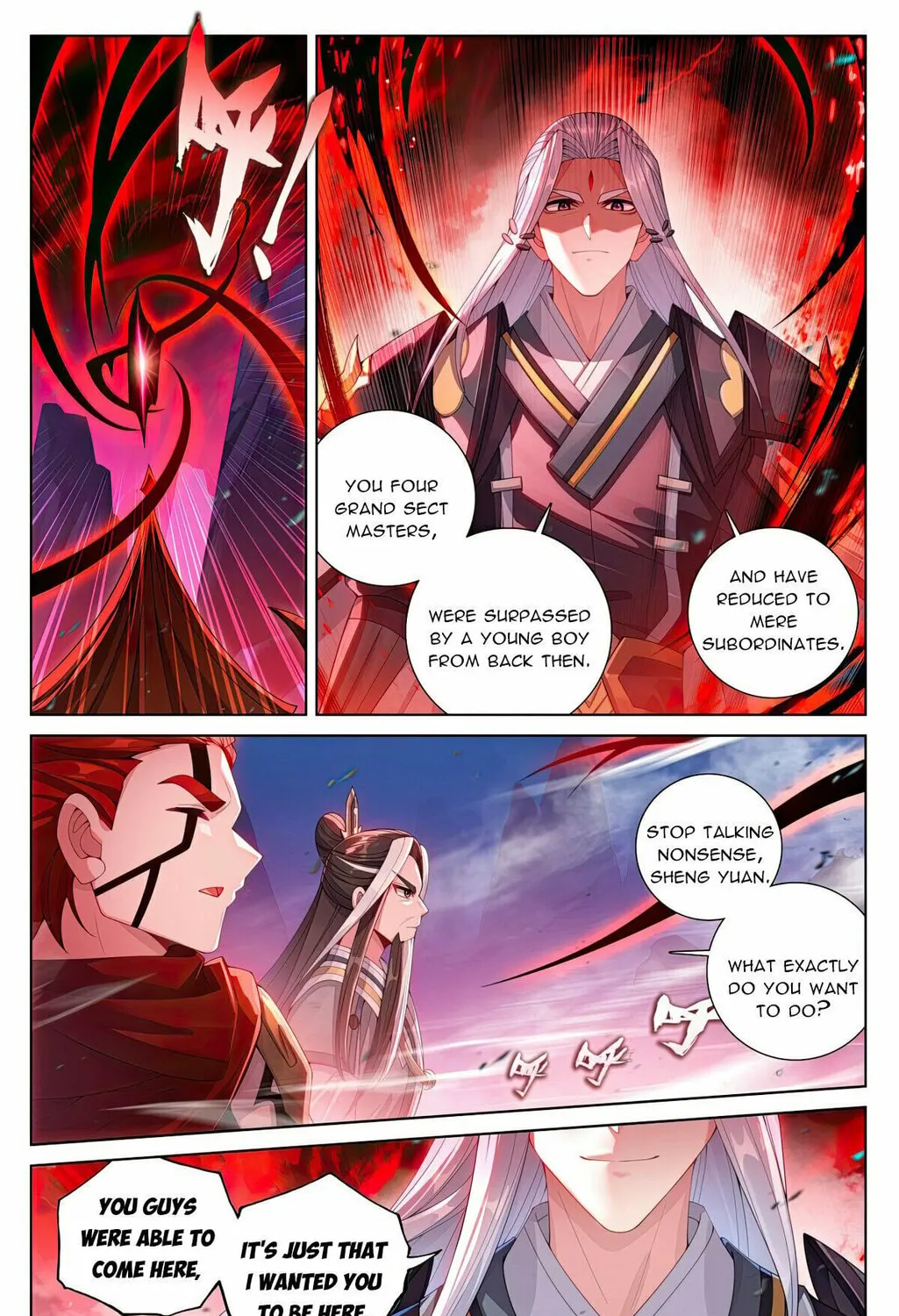 Read Dragon Prince Yuan chapter 623 image 3 on Lezhin