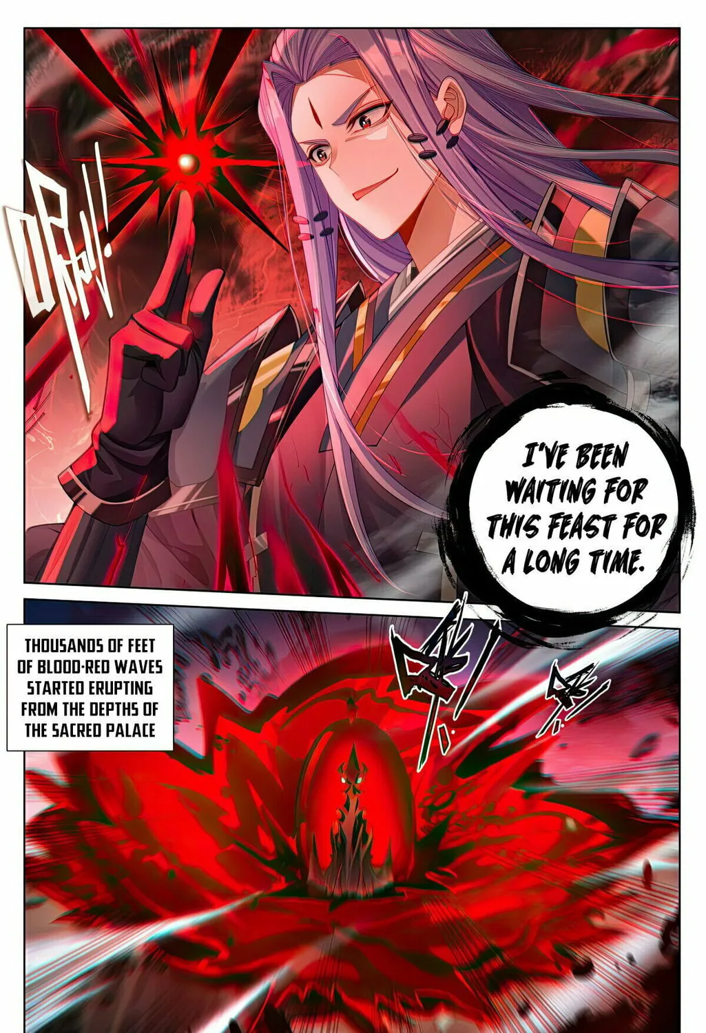 Read Dragon Prince Yuan chapter 623 image 7 on Lezhin