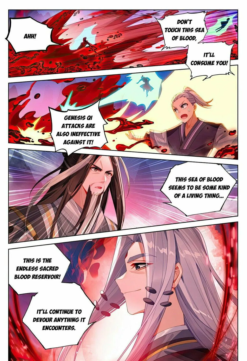 Read Dragon Prince Yuan chapter 623 image 9 on Lezhin