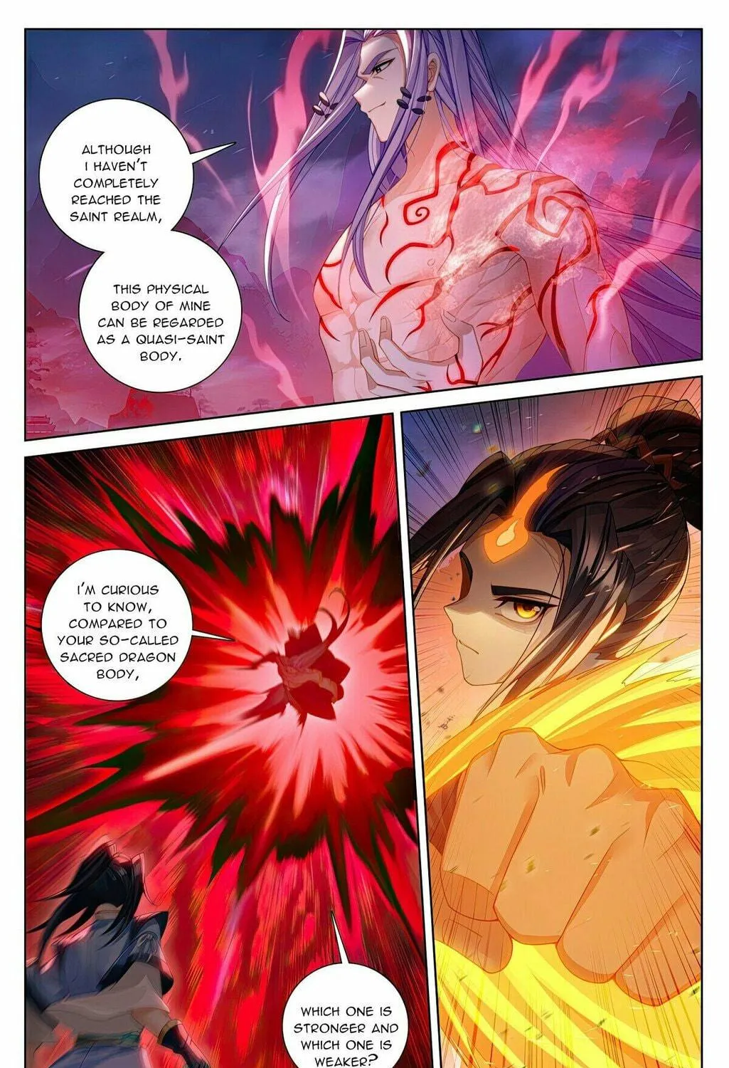 Read Dragon Prince Yuan chapter 624.5 image 9 on Lezhin