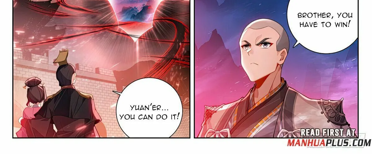 Read Dragon Prince Yuan chapter 624 image 2 on Lezhin