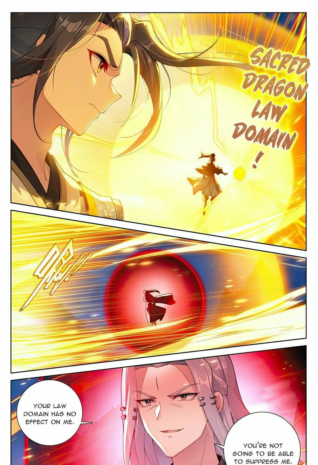Read Dragon Prince Yuan chapter 624 image 3 on Lezhin