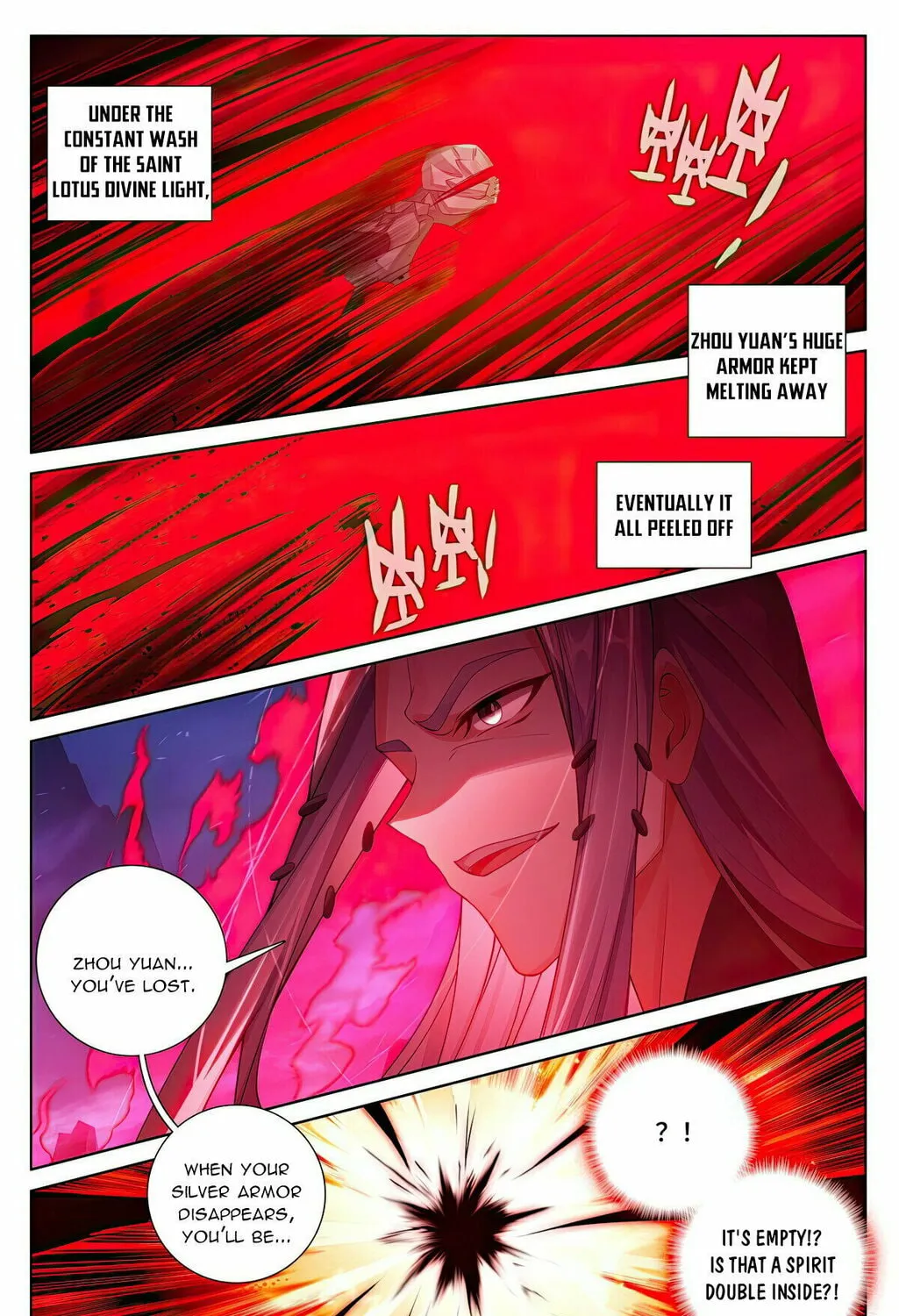 Read Dragon Prince Yuan chapter 625 image 13 on Lezhin