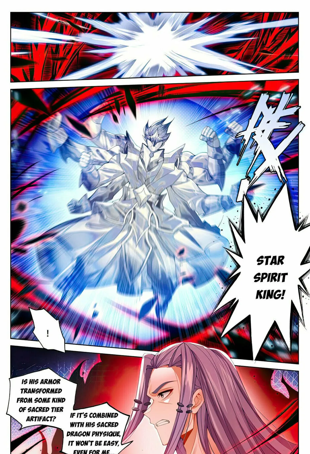 Read Dragon Prince Yuan chapter 625 image 3 on Lezhin