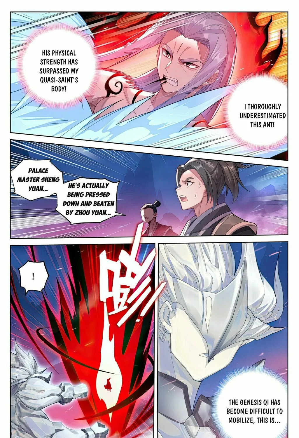 Read Dragon Prince Yuan chapter 625 image 7 on Lezhin