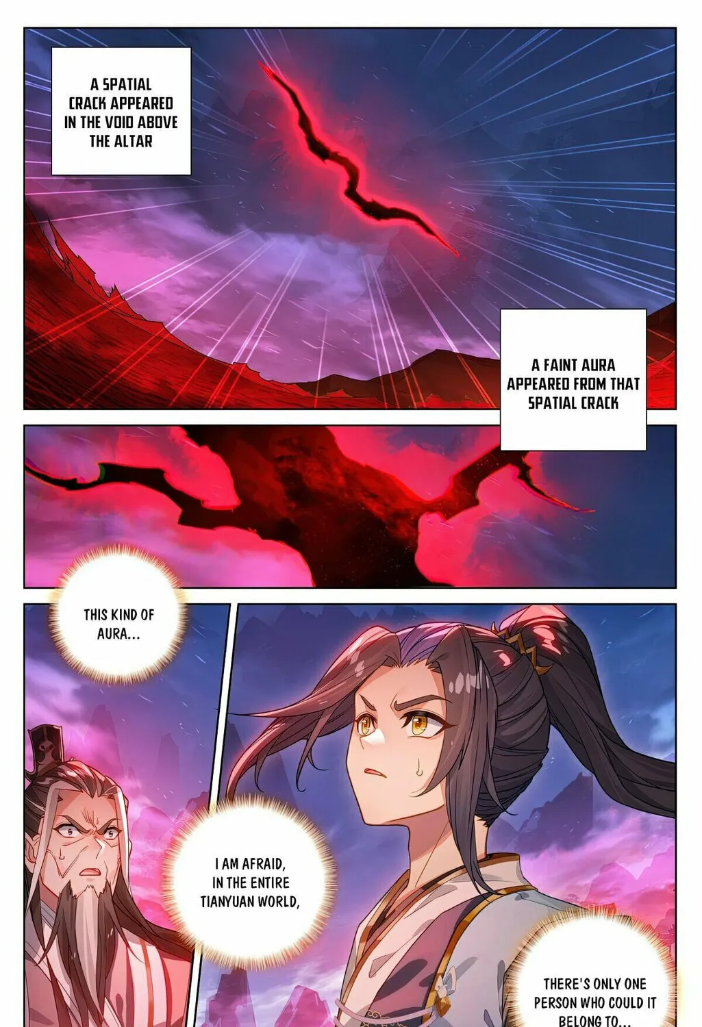 Read Dragon Prince Yuan chapter 626.5 image 3 on Lezhin