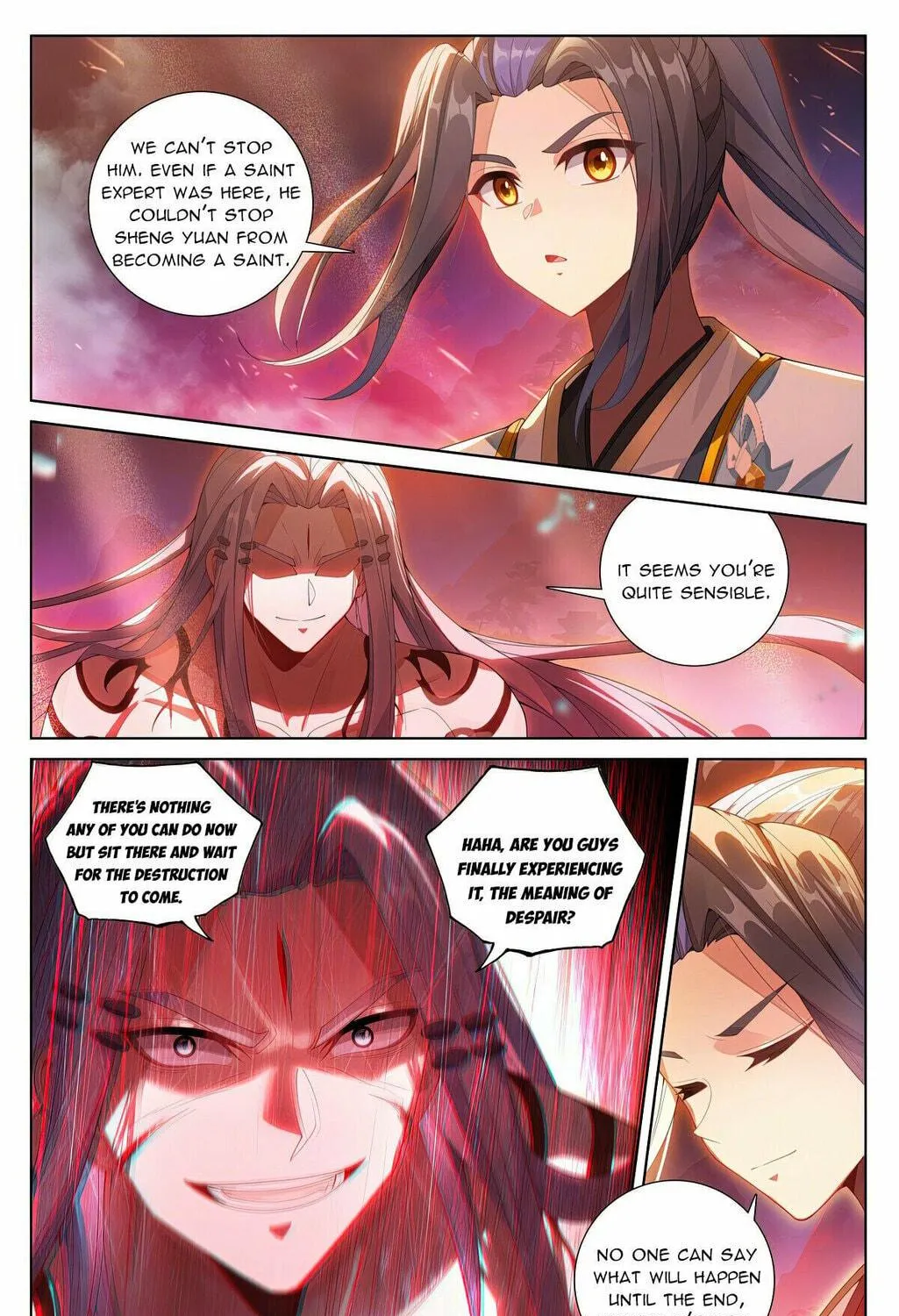Read Dragon Prince Yuan chapter 626.5 image 9 on Lezhin