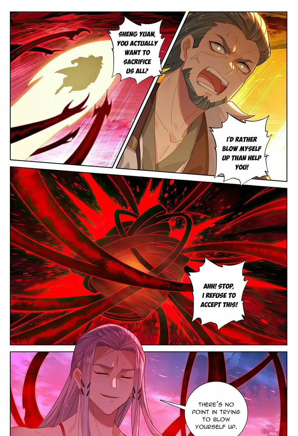 Read Dragon Prince Yuan chapter 626 image 11 on Lezhin