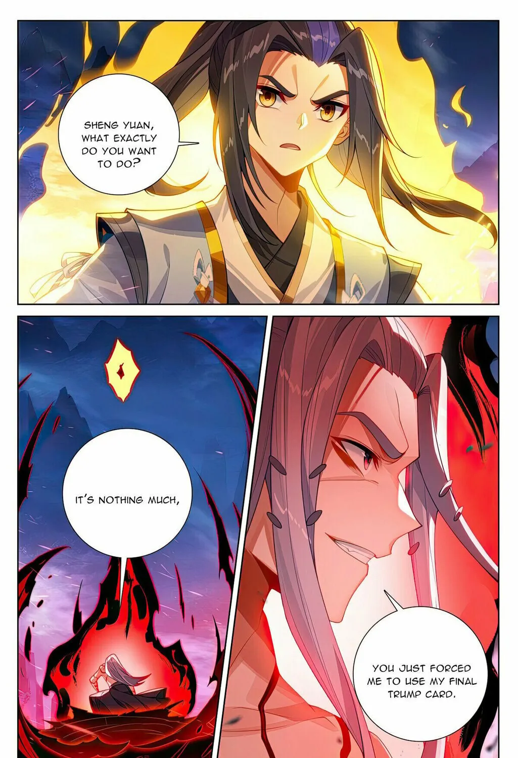 Read Dragon Prince Yuan chapter 626 image 7 on Lezhin