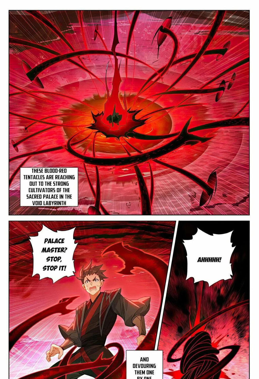 Read Dragon Prince Yuan chapter 626 image 9 on Lezhin