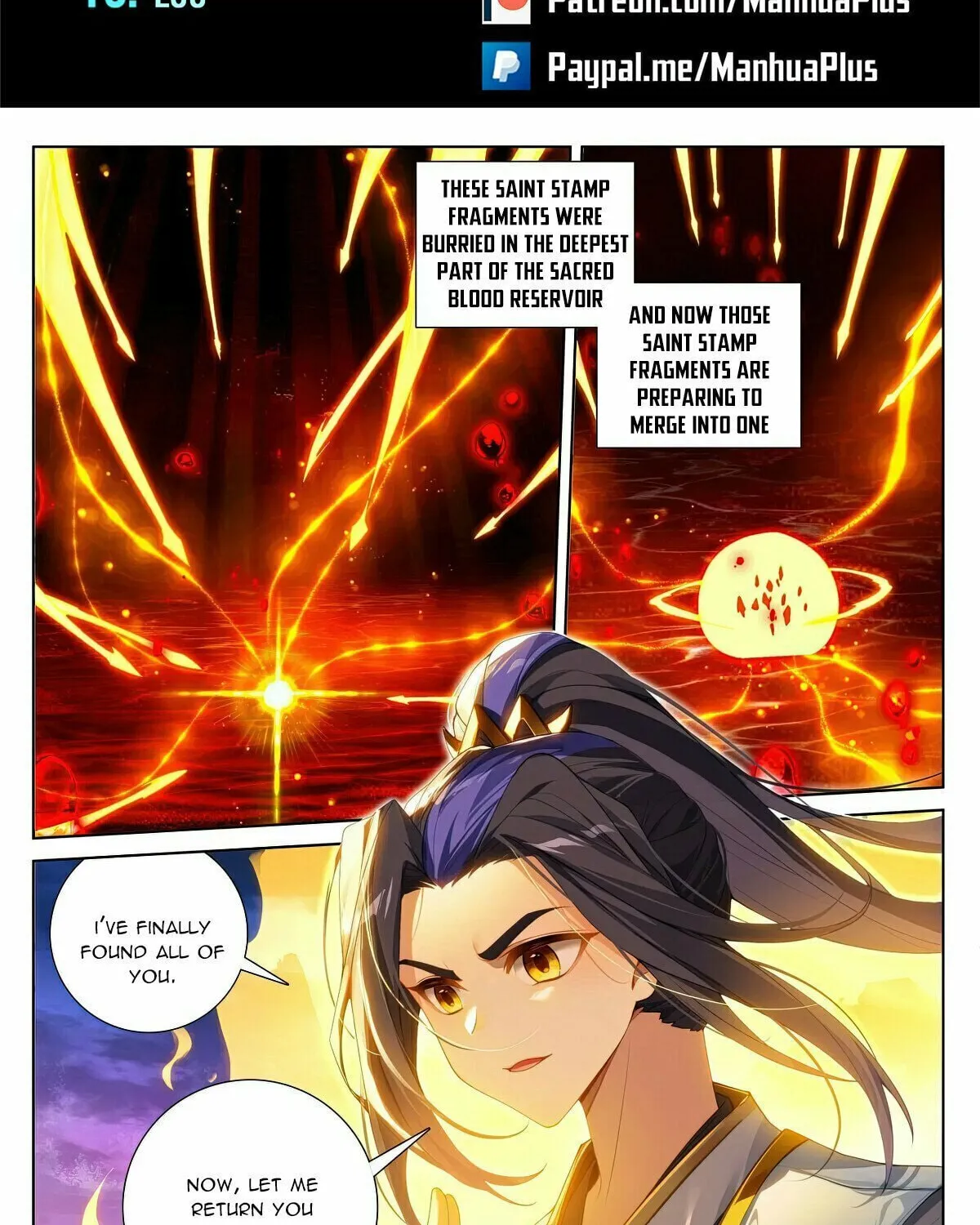 Read Dragon Prince Yuan chapter 627 image 1 on Lezhin