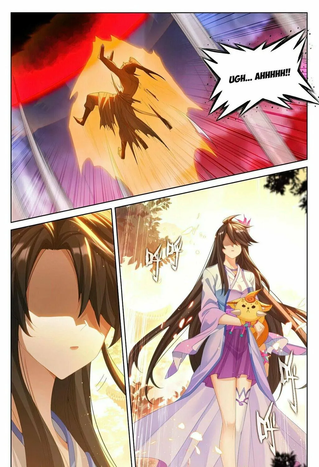 Read Dragon Prince Yuan chapter 627 image 11 on Lezhin