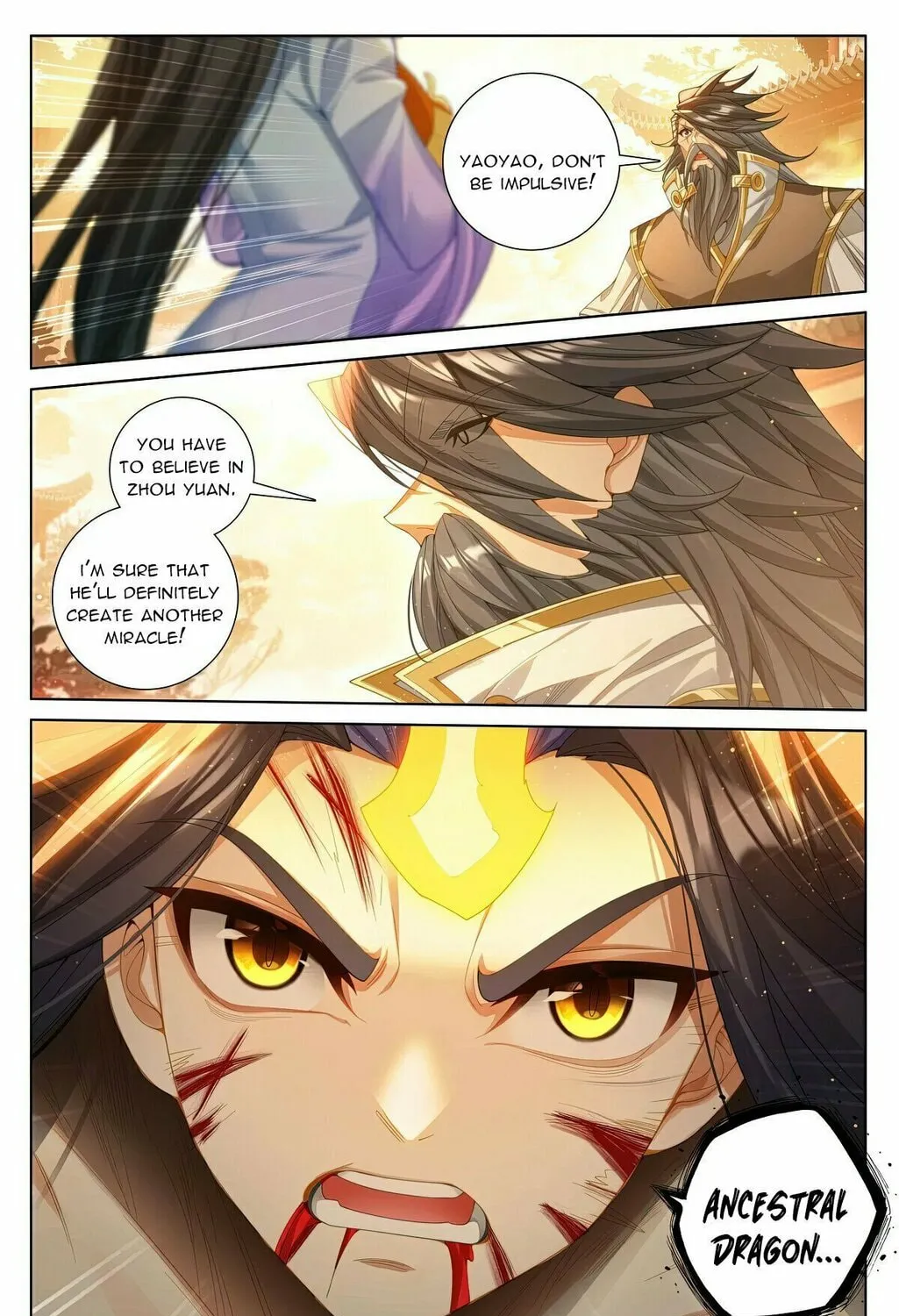 Read Dragon Prince Yuan chapter 627 image 13 on Lezhin