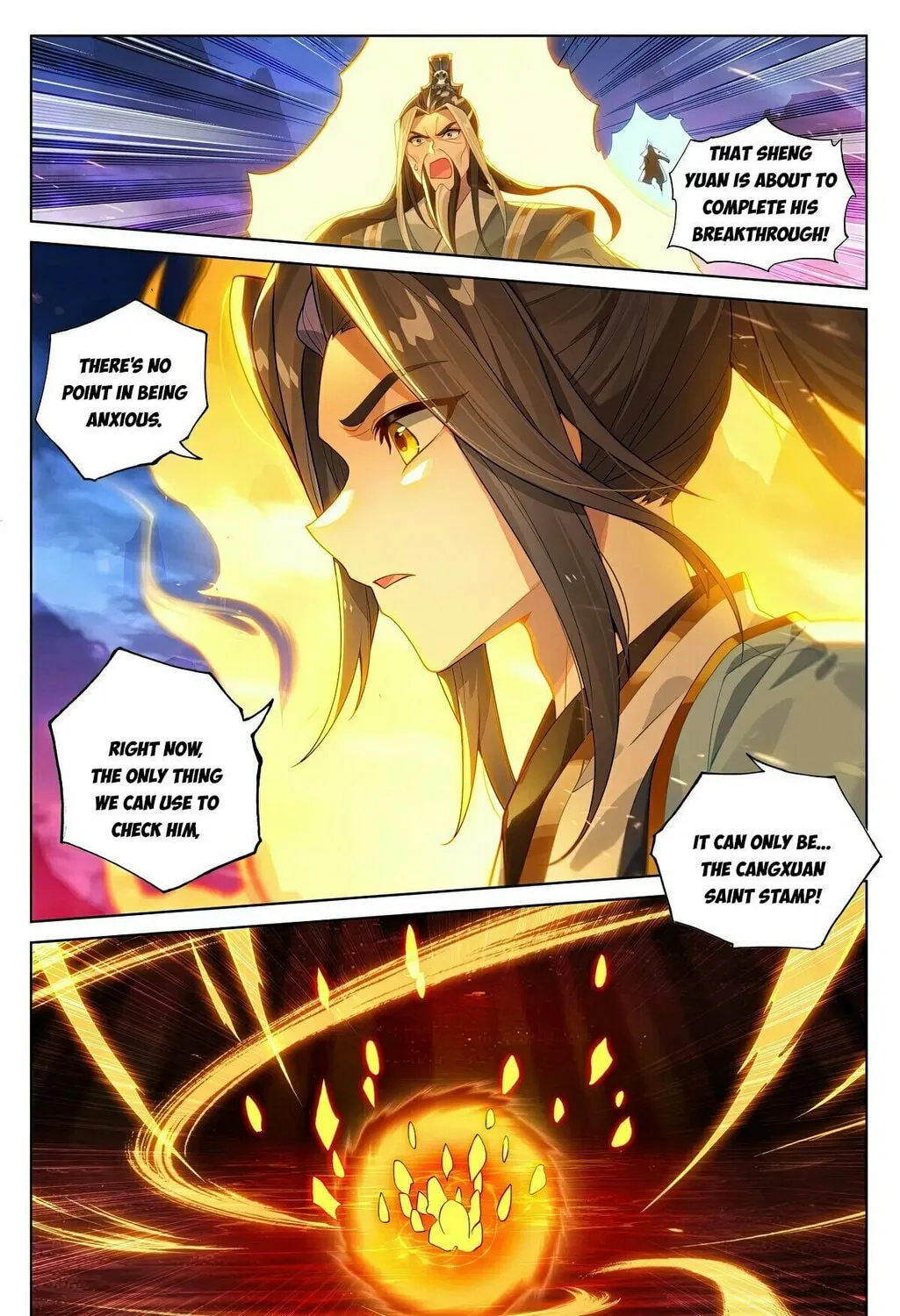 Read Dragon Prince Yuan chapter 627 image 3 on Lezhin