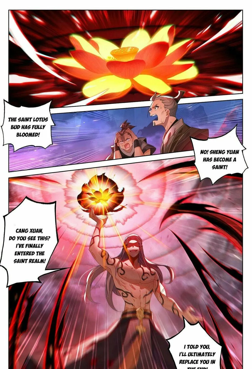 Read Dragon Prince Yuan chapter 627 image 5 on Lezhin