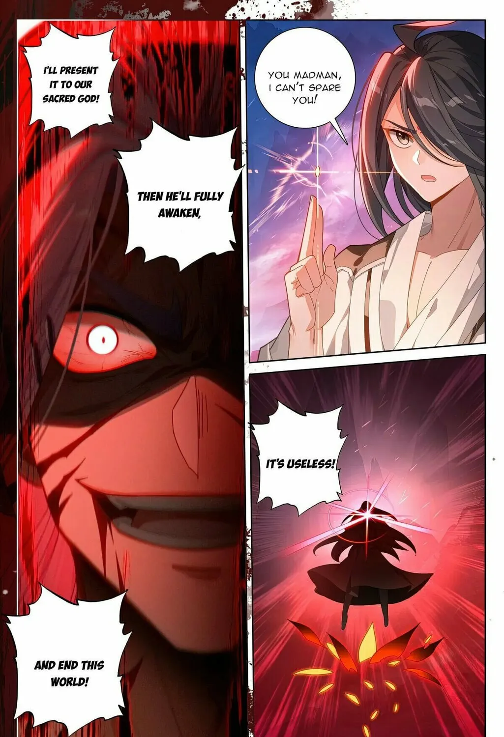 Read Dragon Prince Yuan chapter 628.5 image 3 on Lezhin