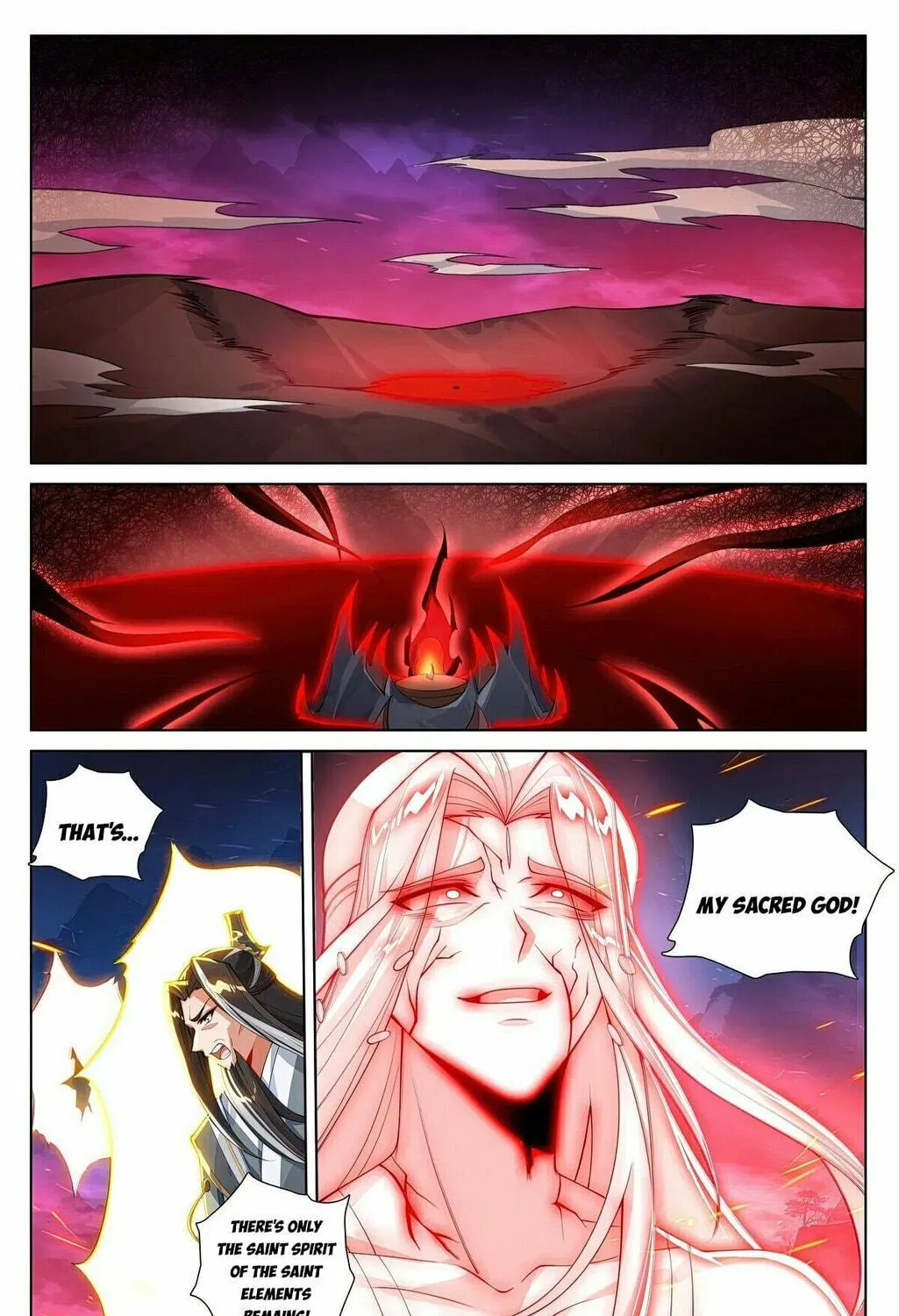 Read Dragon Prince Yuan chapter 628.5 image 9 on Lezhin