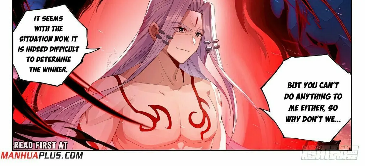 Read Dragon Prince Yuan chapter 628 image 2 on Lezhin