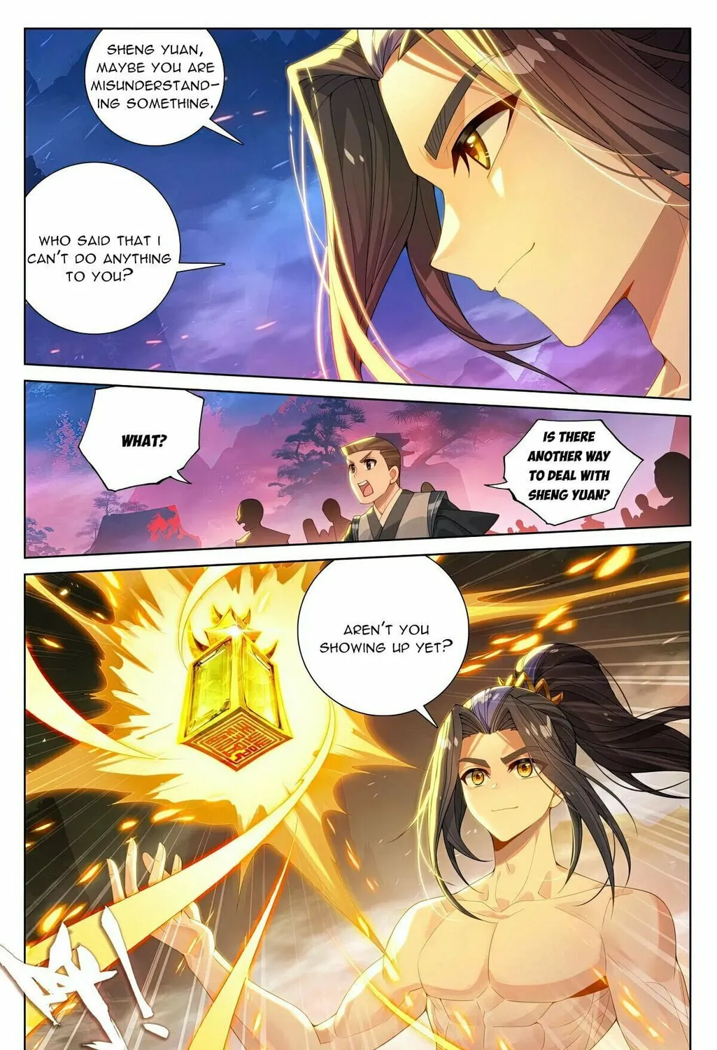 Read Dragon Prince Yuan chapter 628 image 3 on Lezhin
