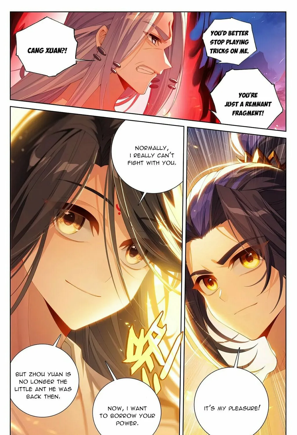 Read Dragon Prince Yuan chapter 628 image 7 on Lezhin