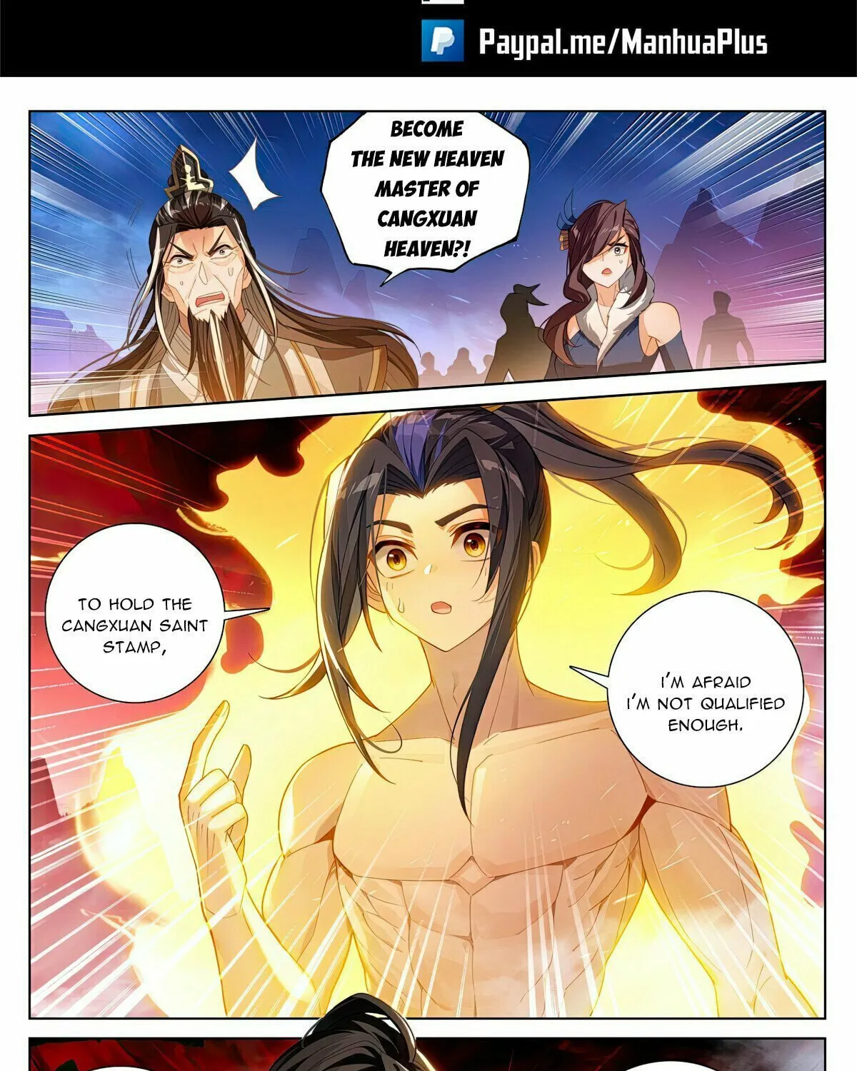 Read Dragon Prince Yuan chapter 629 image 1 on Lezhin