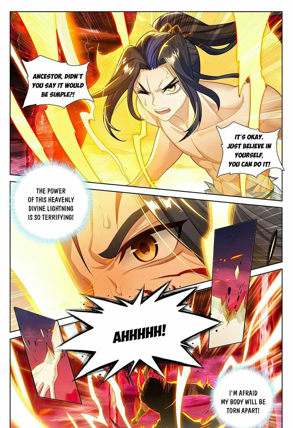 Read Dragon Prince Yuan chapter 629 image 11 on Lezhin