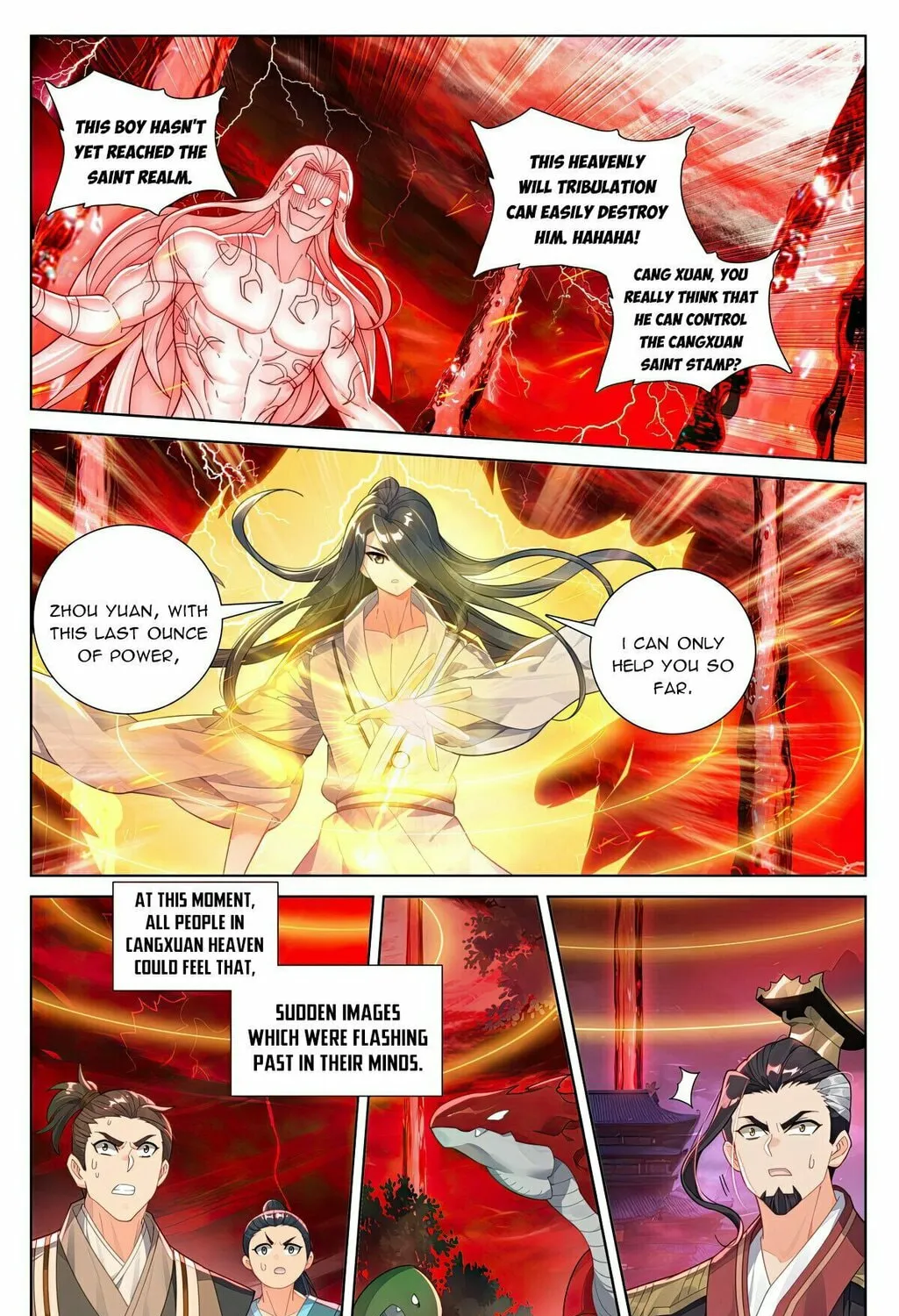 Read Dragon Prince Yuan chapter 629 image 13 on Lezhin