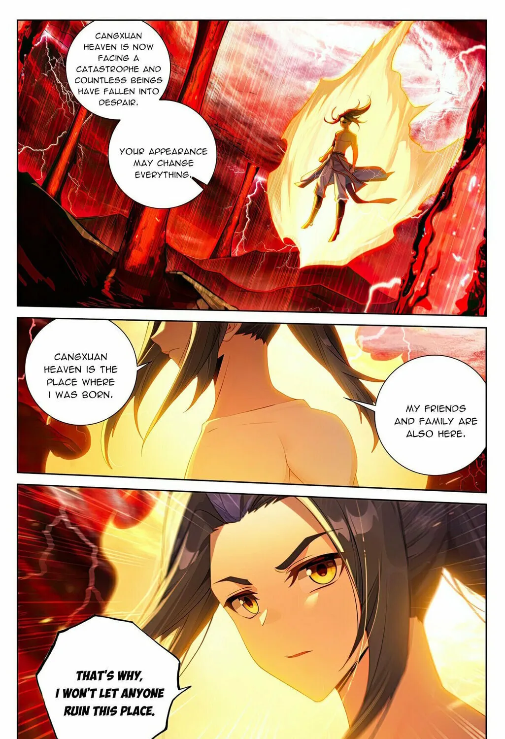 Read Dragon Prince Yuan chapter 629 image 3 on Lezhin