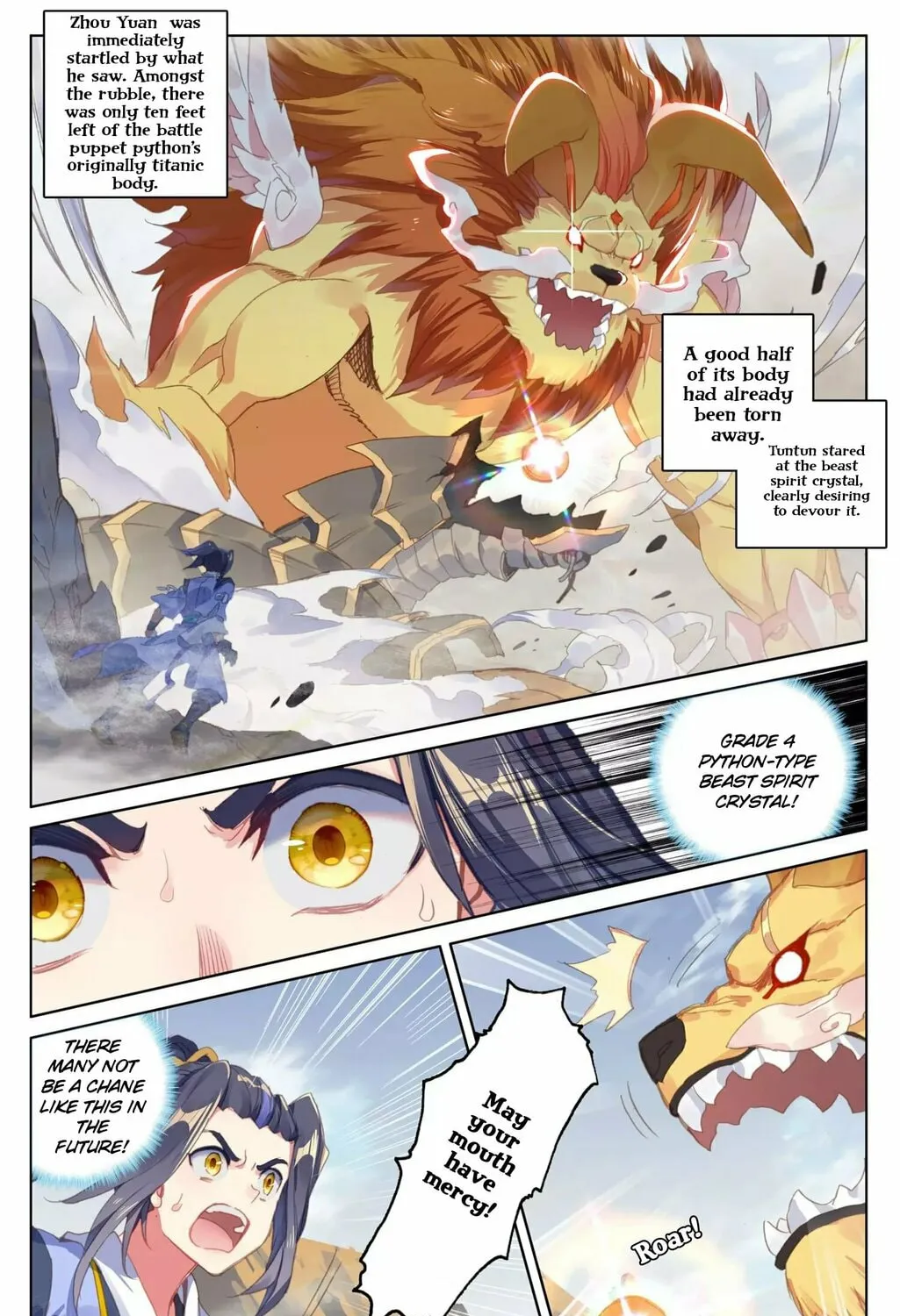 Read Dragon Prince Yuan chapter 63.2 image 5 on Lezhin