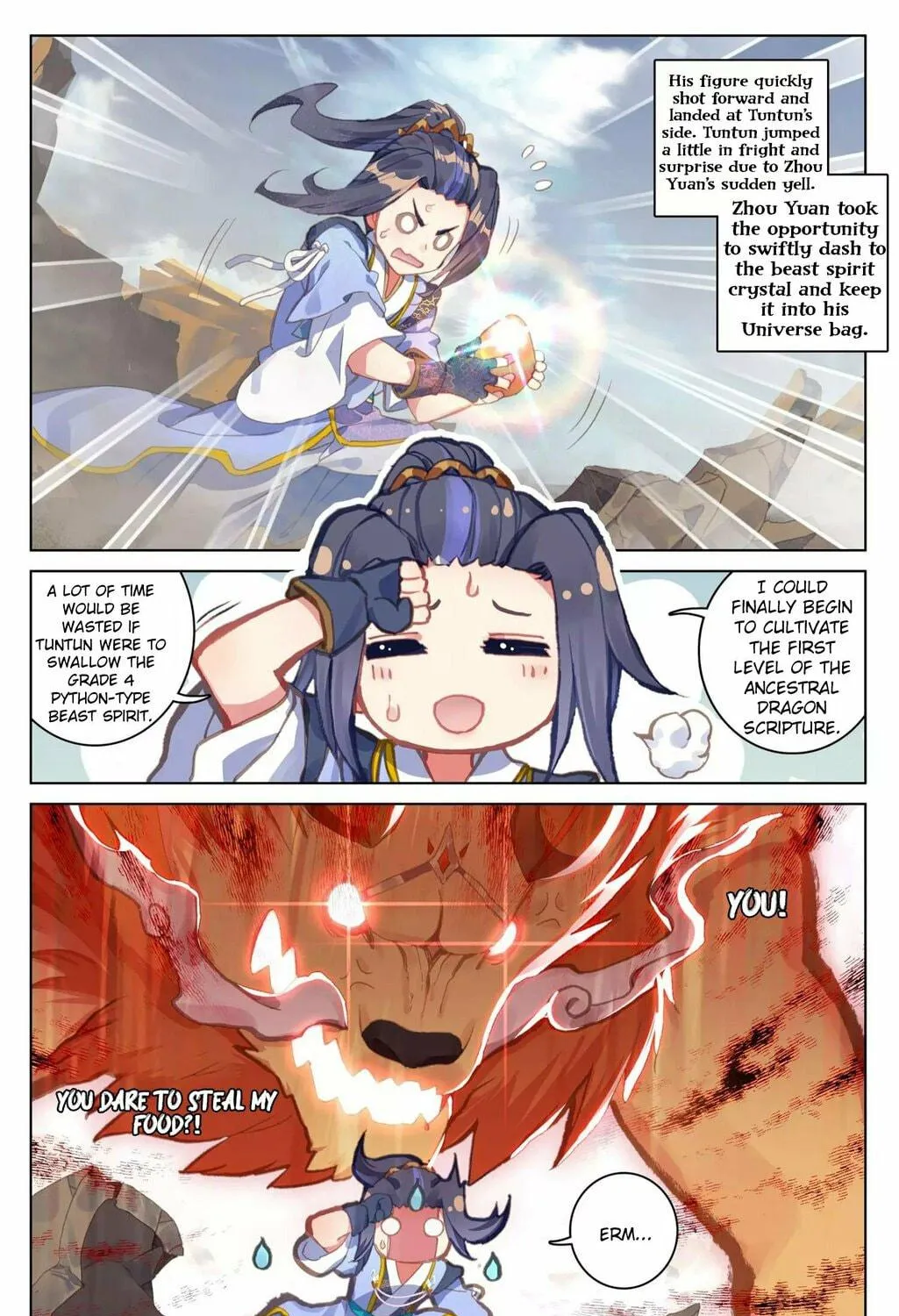 Read Dragon Prince Yuan chapter 63.2 image 7 on Lezhin