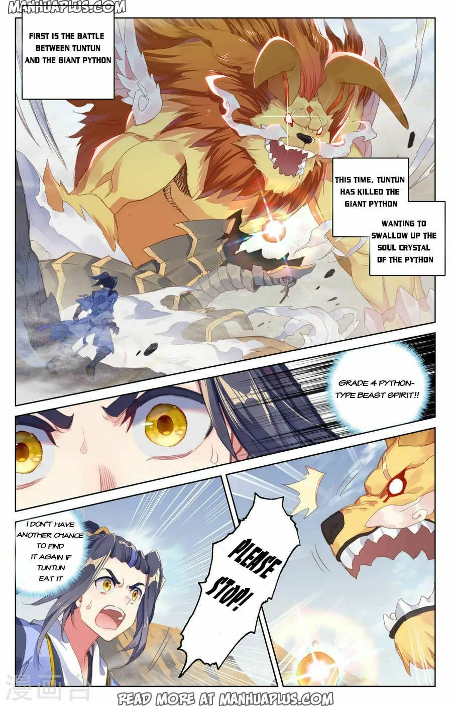 Read Dragon Prince Yuan chapter 63 image 10 on Lezhin