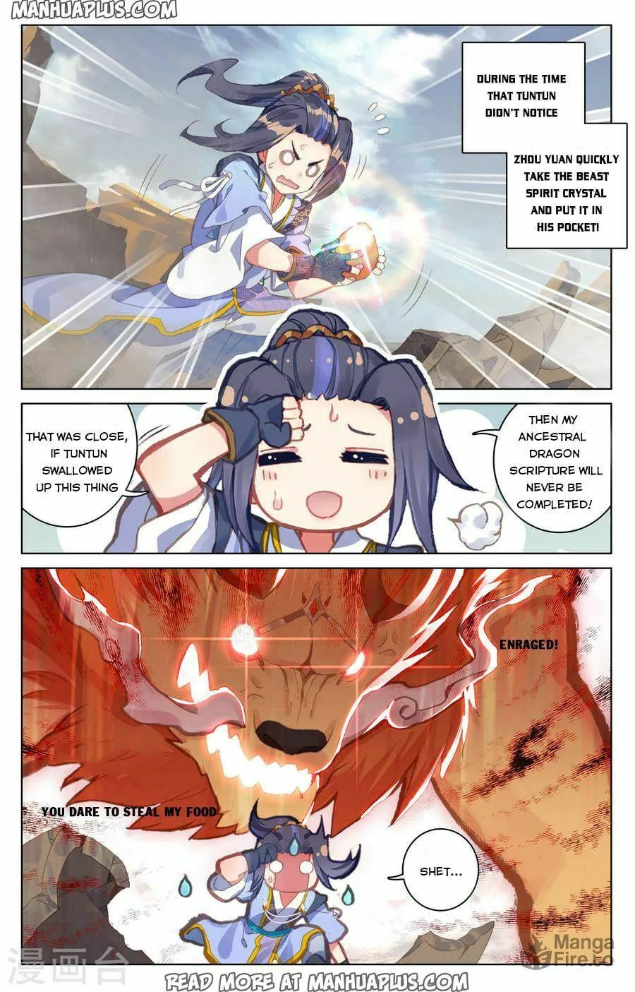 Read Dragon Prince Yuan chapter 63 image 11 on Lezhin