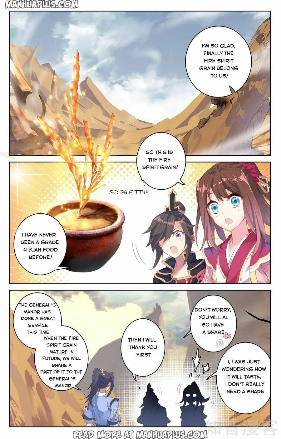 Read Dragon Prince Yuan chapter 63 image 3 on Lezhin