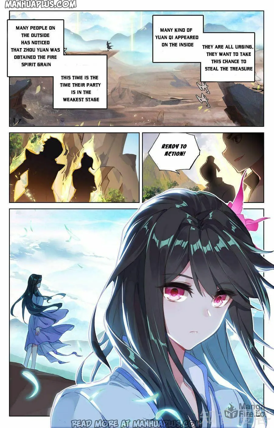 Read Dragon Prince Yuan chapter 63 image 4 on Lezhin