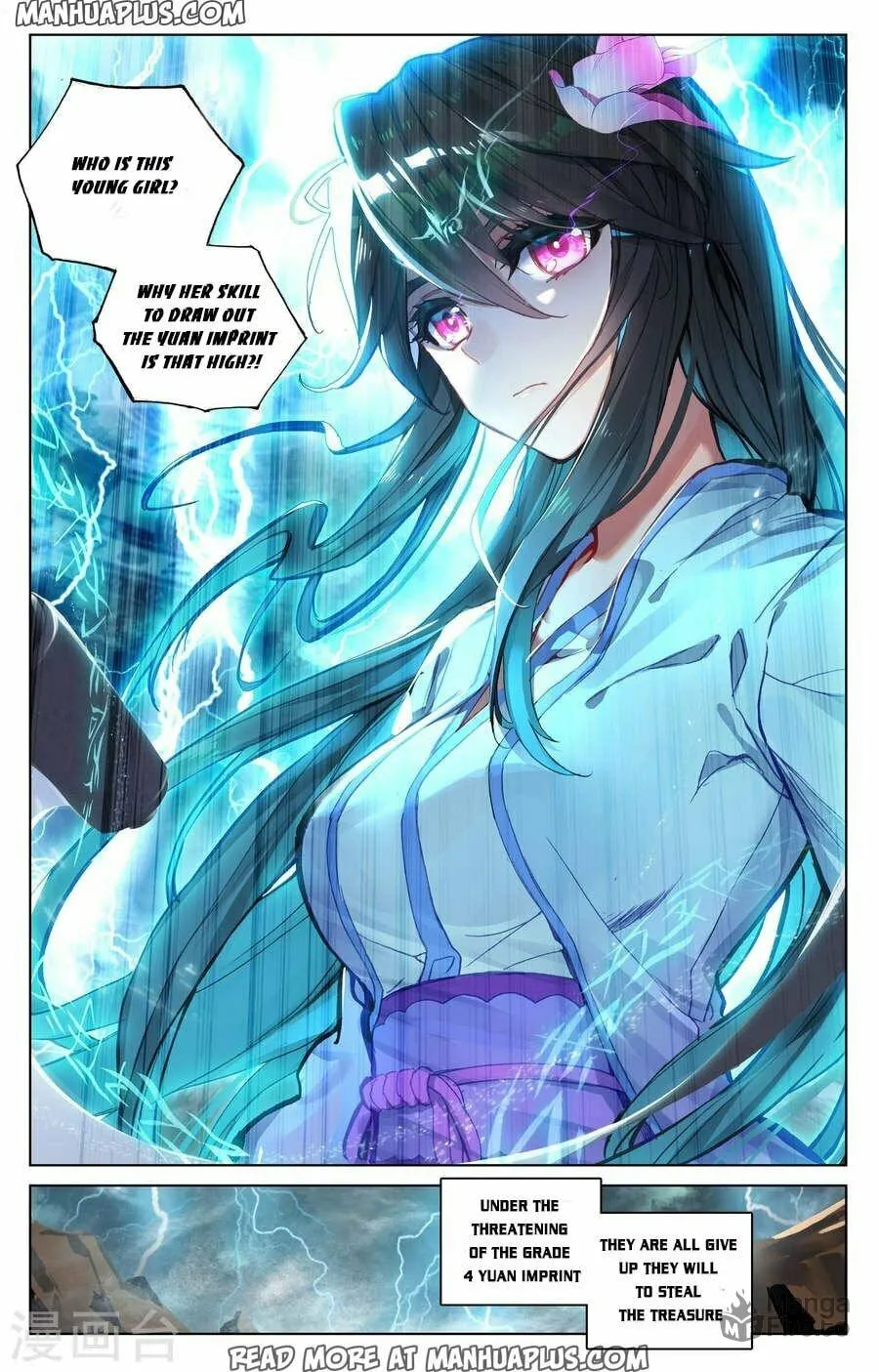Read Dragon Prince Yuan chapter 63 image 8 on Lezhin