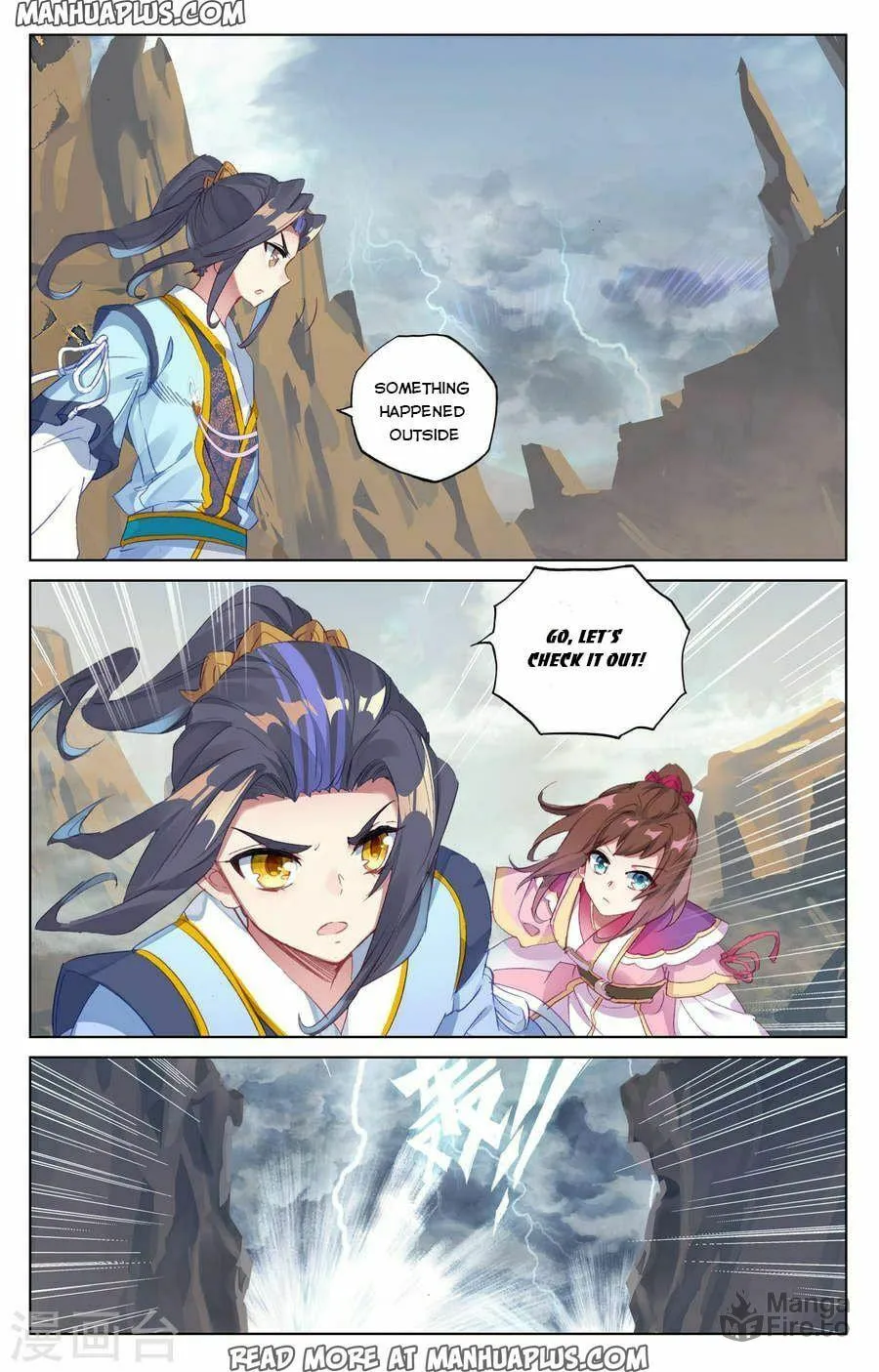 Read Dragon Prince Yuan chapter 63 image 9 on Lezhin
