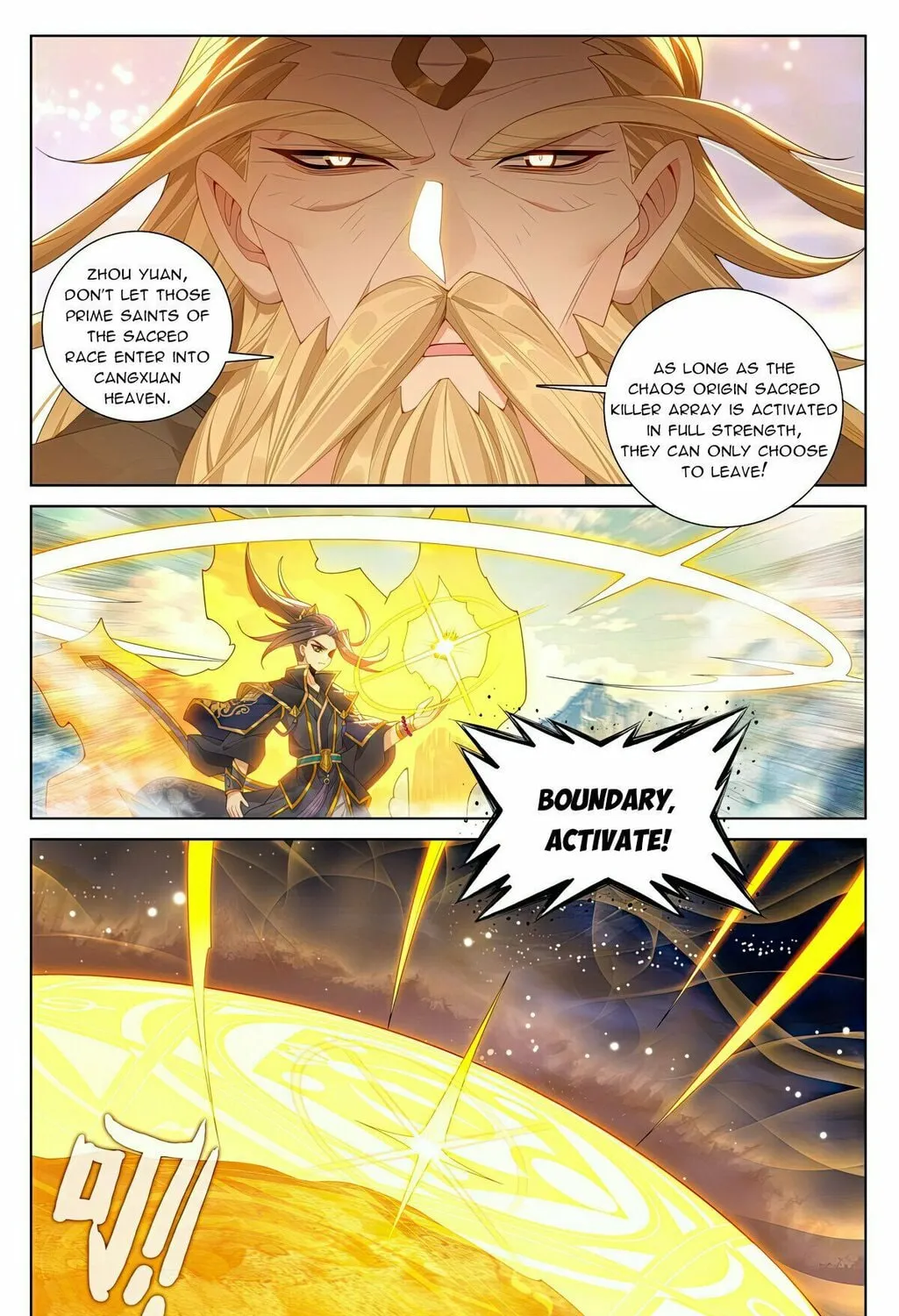 Read Dragon Prince Yuan chapter 630.5 image 3 on Lezhin