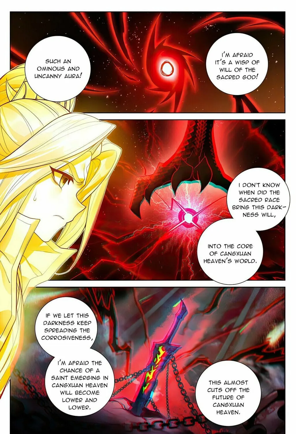 Read Dragon Prince Yuan chapter 631 image 13 on Lezhin